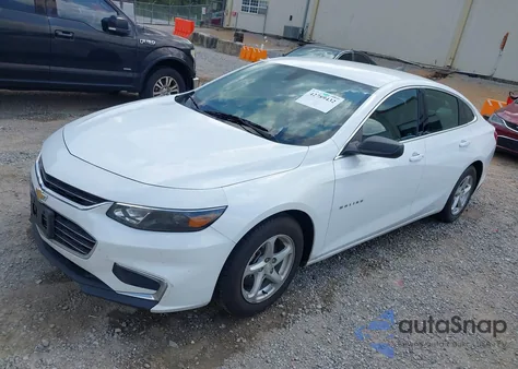 2018 Chevrolet Malibu 1Ls z USA, uszkodzony, nr VIN 1G1ZB5ST4JF226345